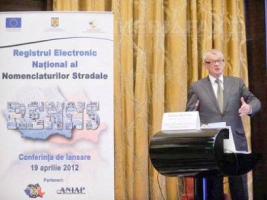 Registrul Nomenclaturilor Stradale, operaţional în 2013